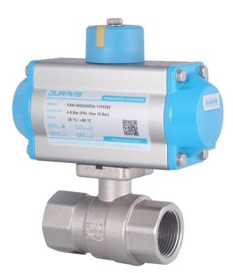 Pnömatik Aktüatörlü Vanalar