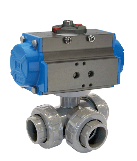 Pnömatik Aktüatörlü Vanalar - Görsel 3