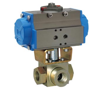 Pnömatik Aktüatörlü Vanalar - Görsel 2